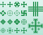 Crosses And Symbols