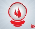 Blood Donation Icon Vector