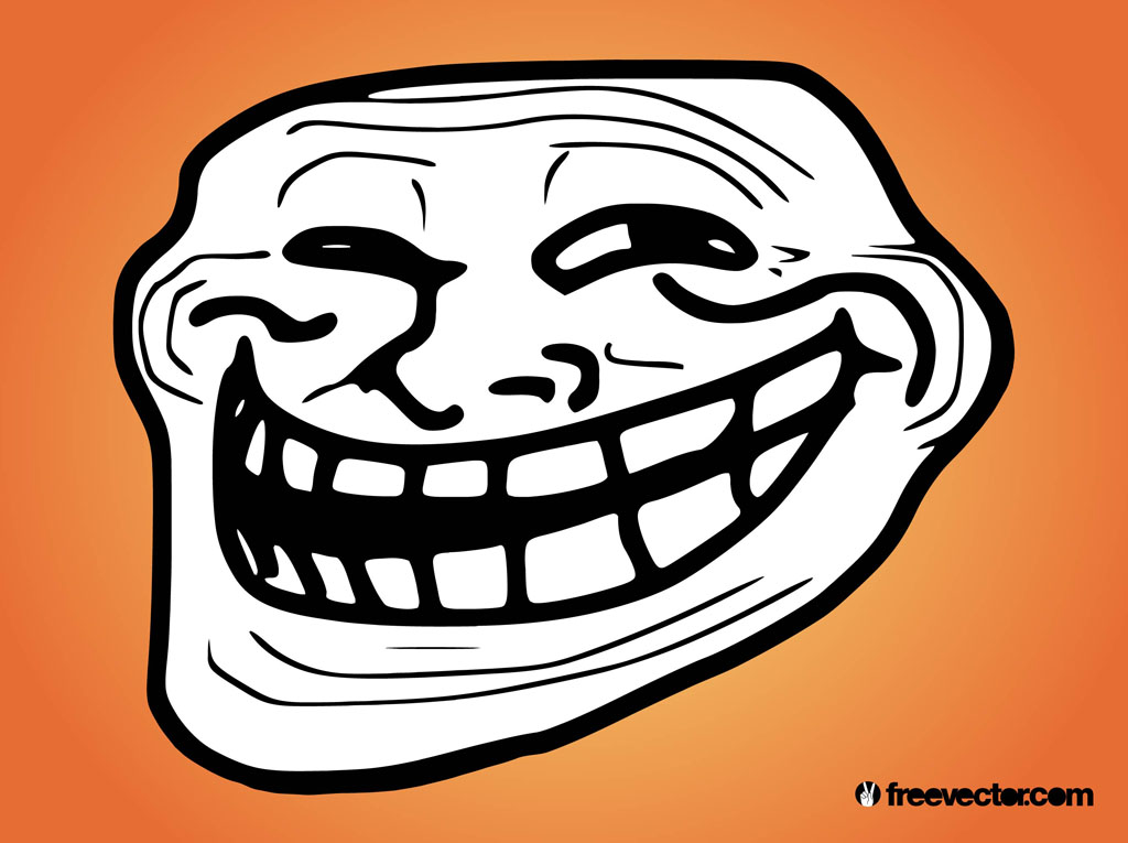 Download Trollface Free HD Image HQ PNG Image