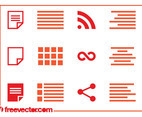 Formatting Icons Set
