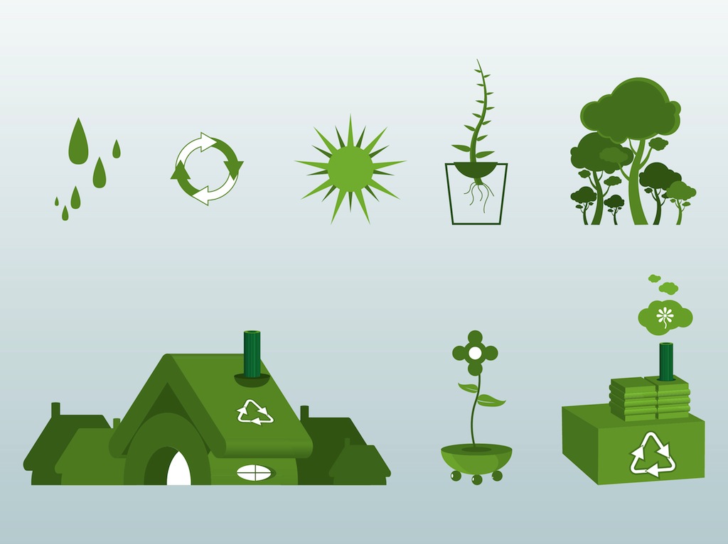 Ecology Graphics Vector