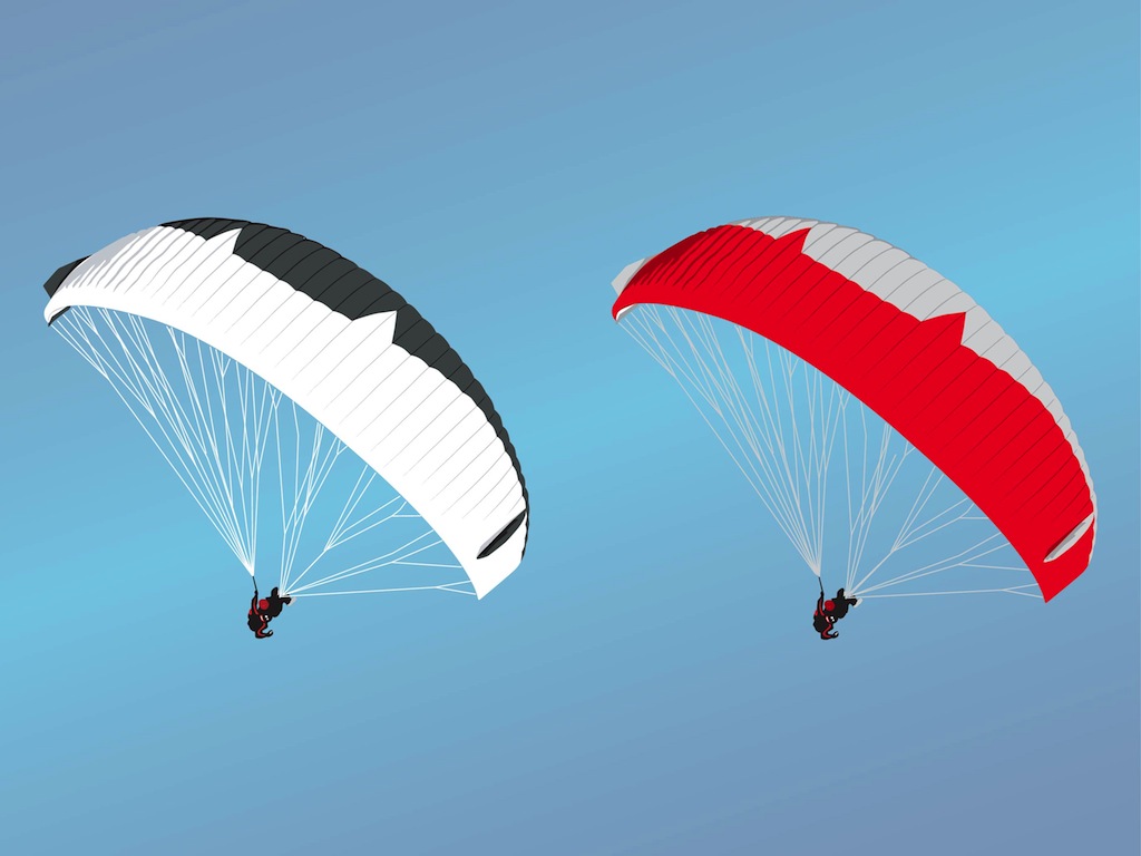 Paragliding Vectors
