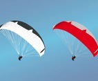 Paragliding Vectors