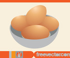 Free Eggs Vector
