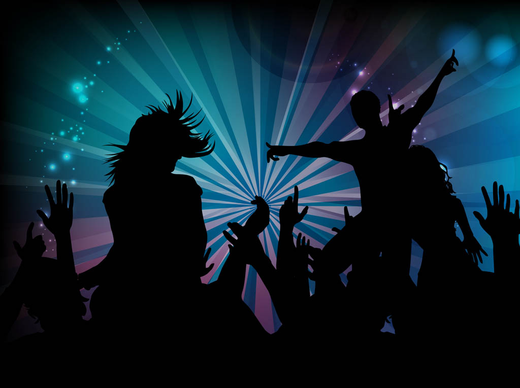 Dance Party Graphics