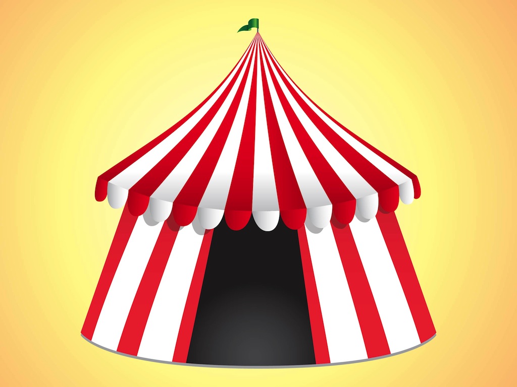Circus Tent Vector Art & Graphics | freevector.com