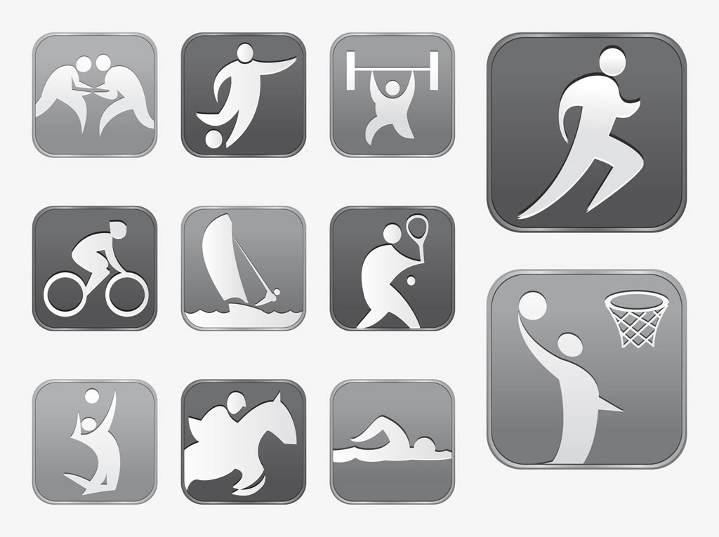 Sports Vector Icons