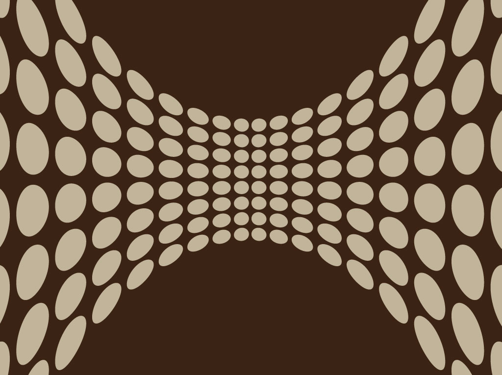 Dots Background Vector