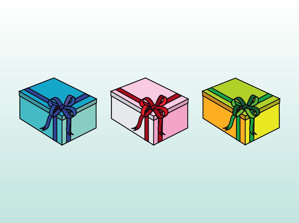 Colorful Birthday Presents