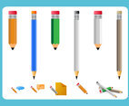 Pencil Vector Pack