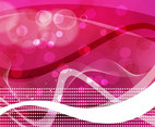 Pink Abstract Background Image