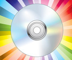CD DVD Disc Vector