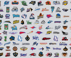 AFL Football Logos