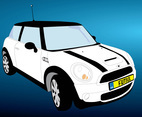 Free Mini Cooper Car Vector