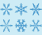Snowflakes Vectors