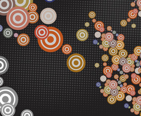 Vector Background With Circles Vector Art & Graphics | freevector.com