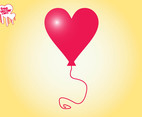 Heart Balloon Graphics
