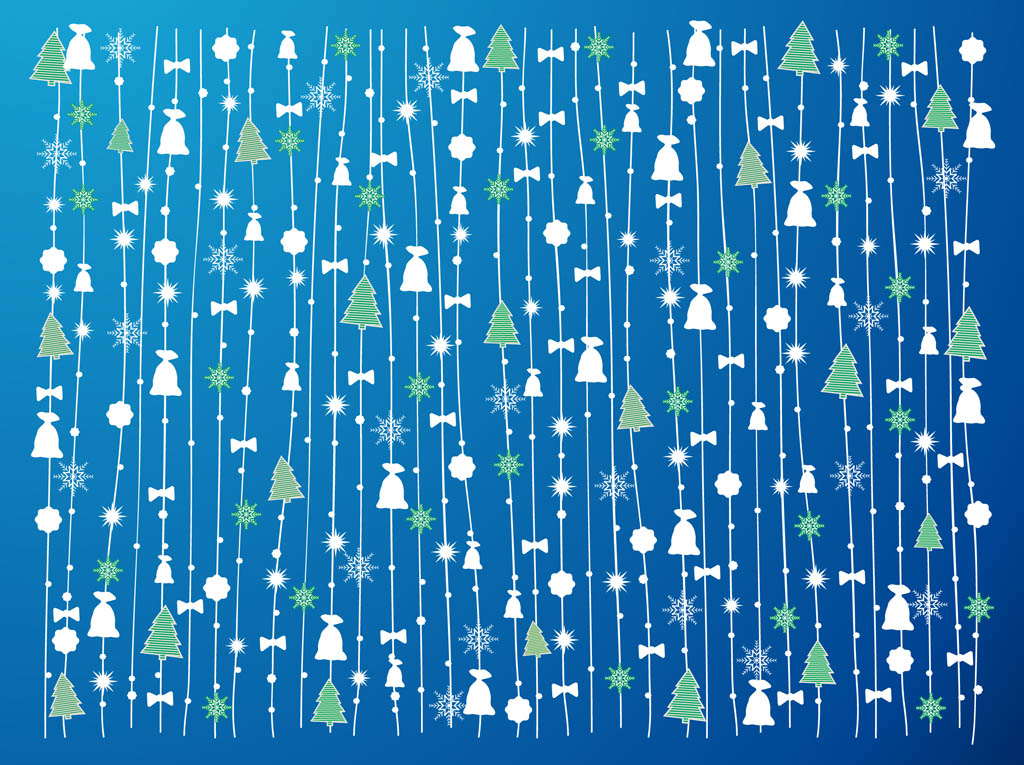 Christmas Decorations Vector