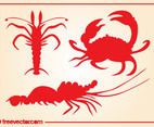 Crabs Vector