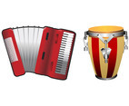 Musical Instruments Designs