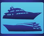 Yachts Vector