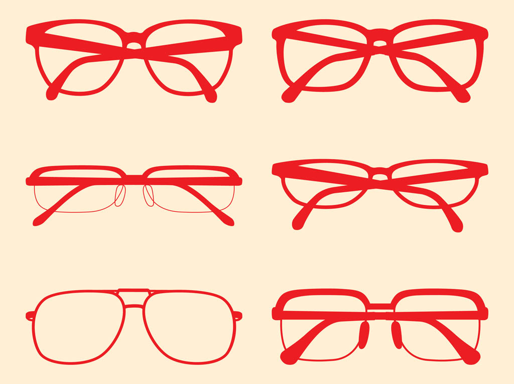 Glasses Frames Set