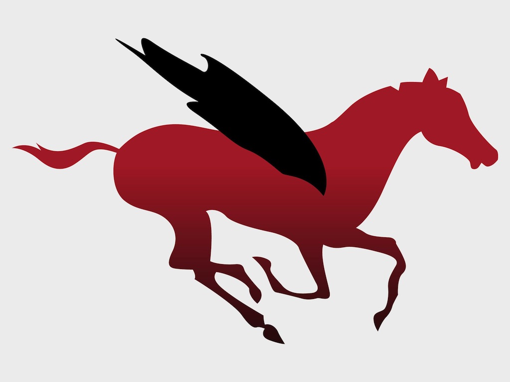 Pegasus Silhouette