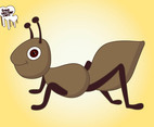 Cartoon Ant