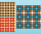 Checkered Patterns Vector