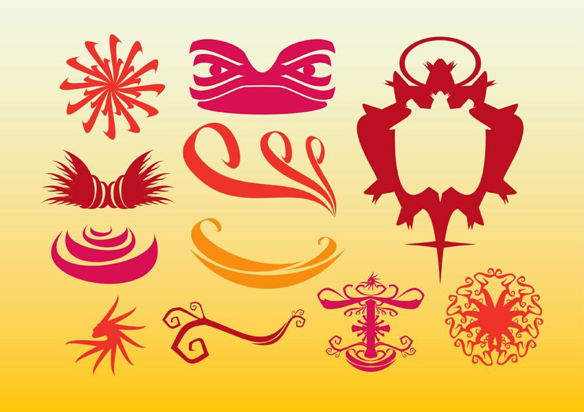 Tribal Graphics Ethnic Decoration