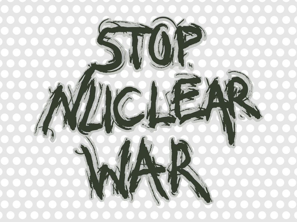 Stop Nuclear Poster