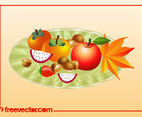 Autumn Food Vector