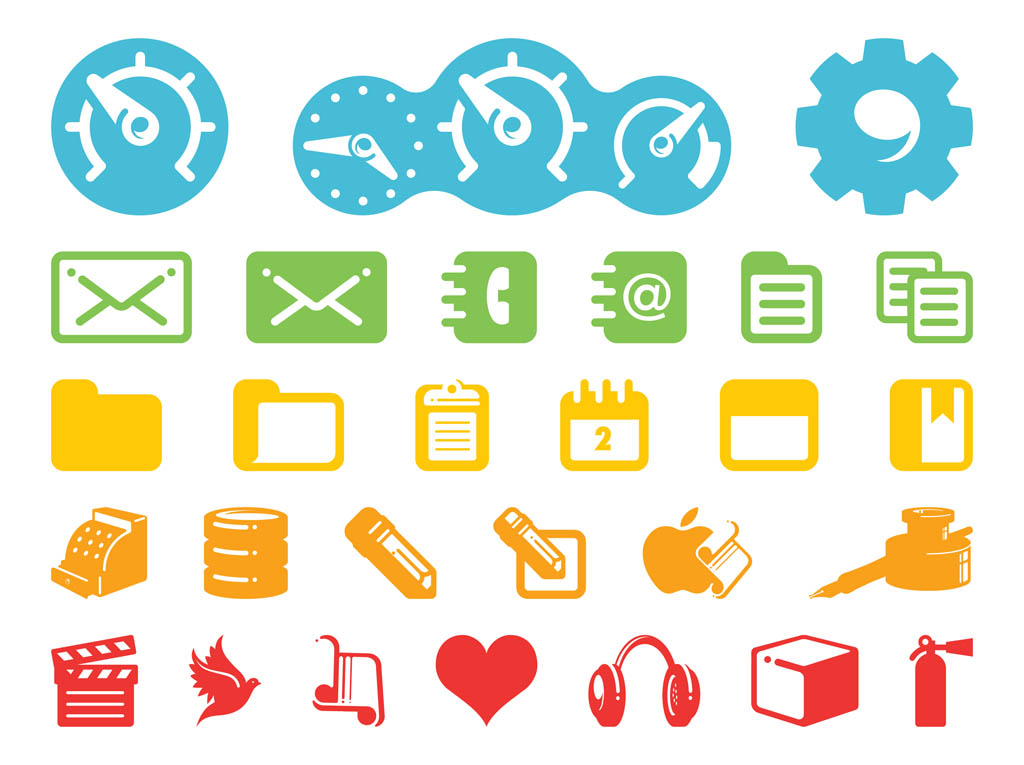 Technology Icons Pack