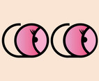 Cartoon Eyes Graphics