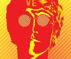 John Lennon Vector