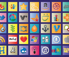 Social Web Logos