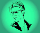 David Bowie Vector