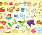 Cooking Vector Graphics