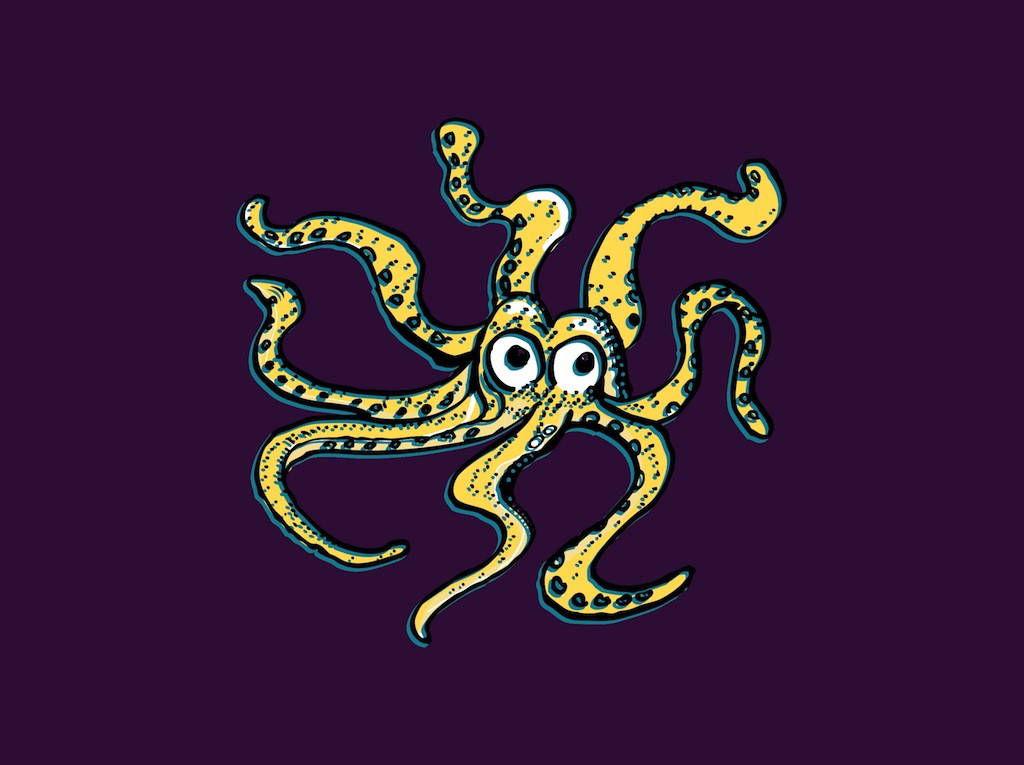 Octopus Doodle