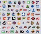 NHL Hockey Logos