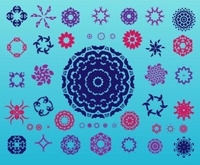 Art Nouveau Vector Pack Vector Art & Graphics | freevector.com