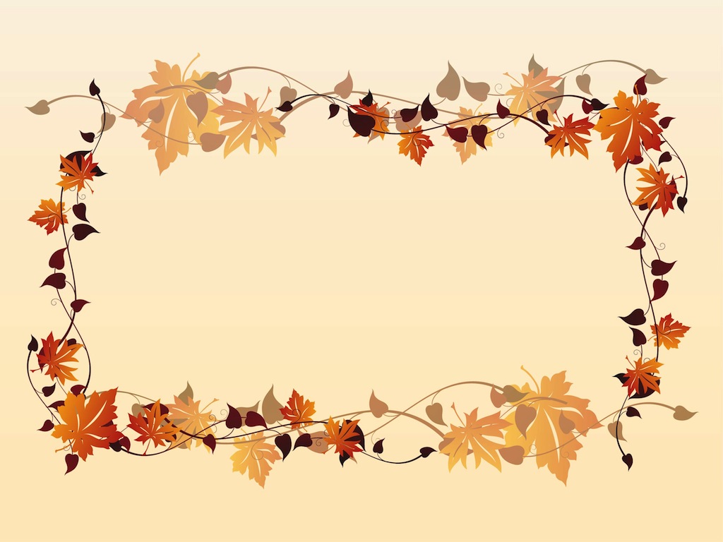 Fall Picture Frame 
