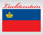 Liechtenstein Flag Vector