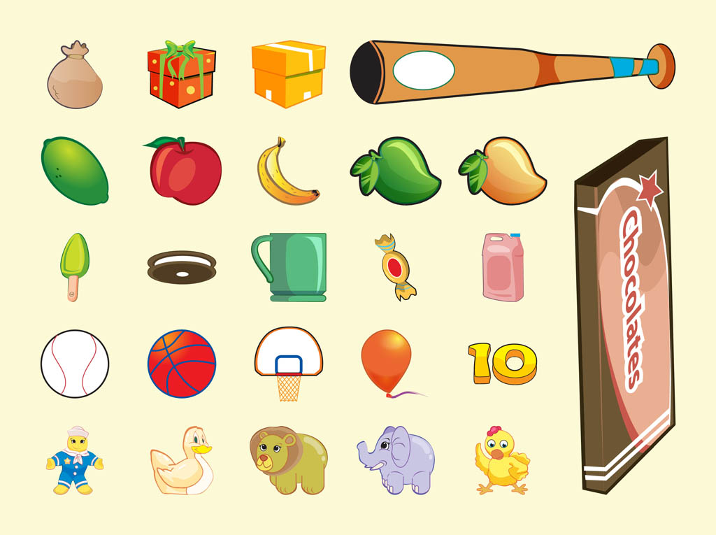 Cartoon Childhood Designs