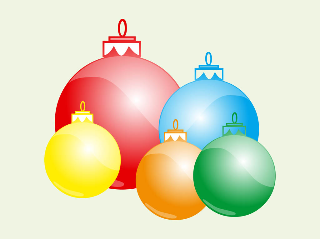 Christmas Balls Layout