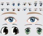 Eyes Vector Images