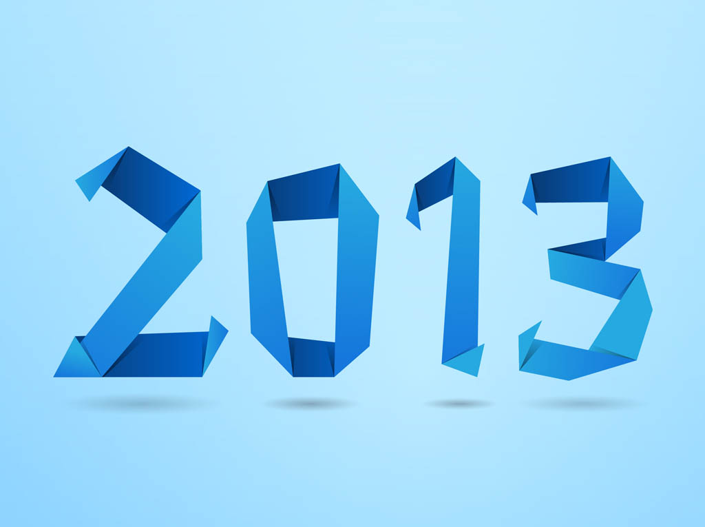 2013 Origami Vector