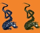 Chinese Dragon Vectors