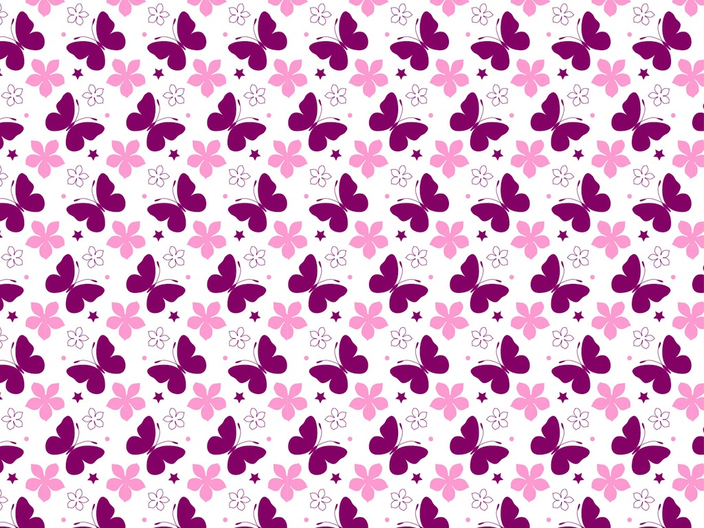 Spring Vector Pattern