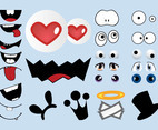 Cartoon Character Elements